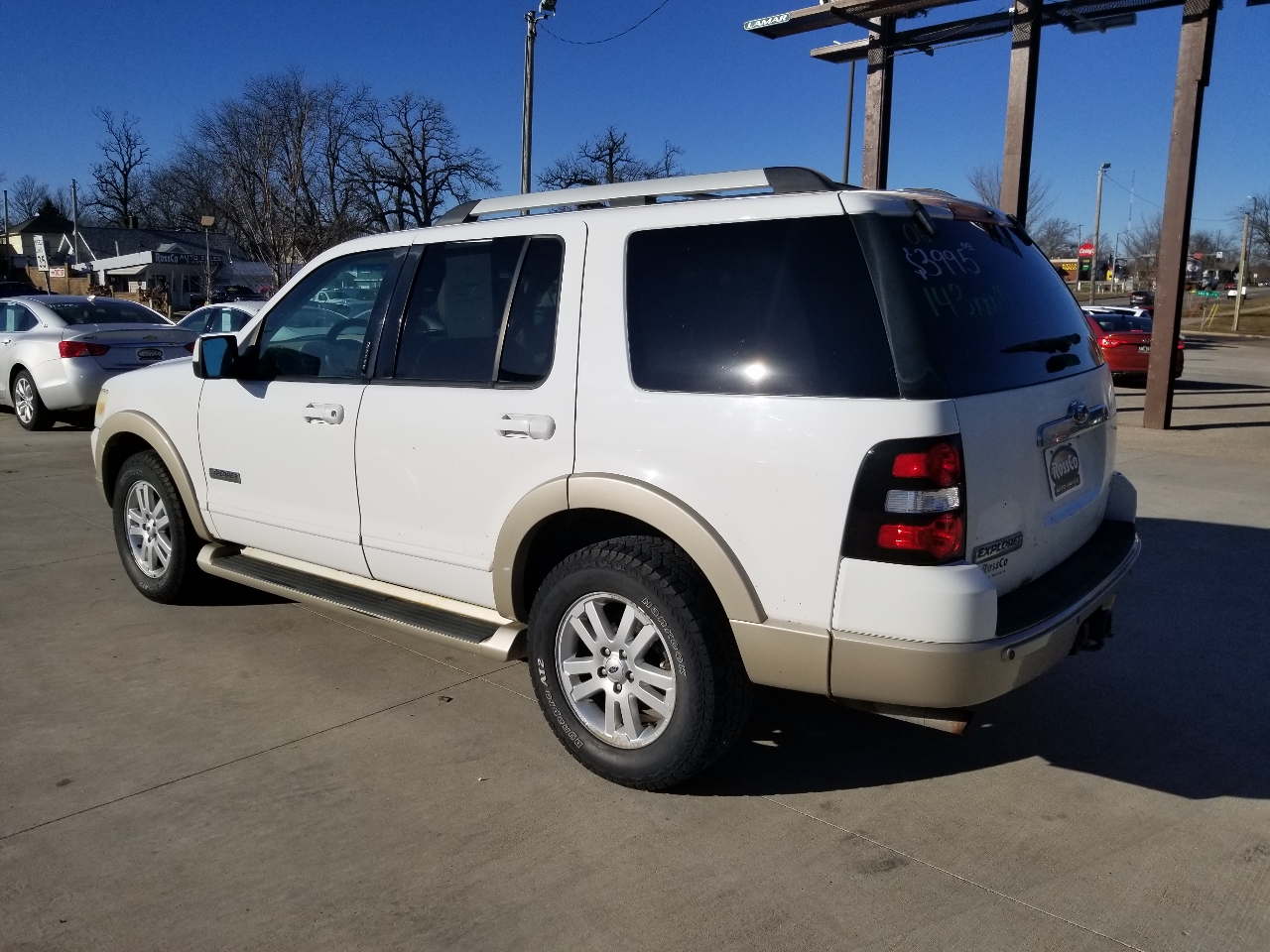 Ford Explorer 4dr 114" WB 4.6L Eddie Bauer 4WD 2006