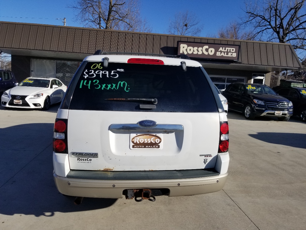 Ford Explorer 4dr 114" WB 4.6L Eddie Bauer 4WD 2006