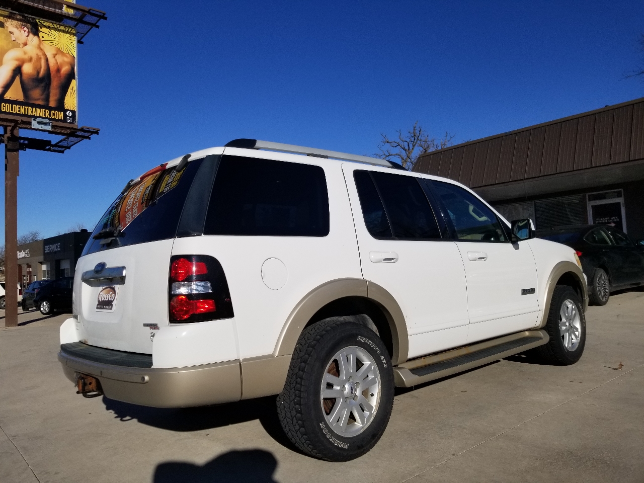 Ford Explorer 4dr 114" WB 4.6L Eddie Bauer 4WD 2006