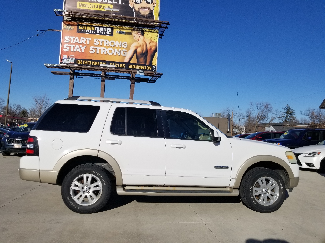 Ford Explorer 4dr 114" WB 4.6L Eddie Bauer 4WD 2006