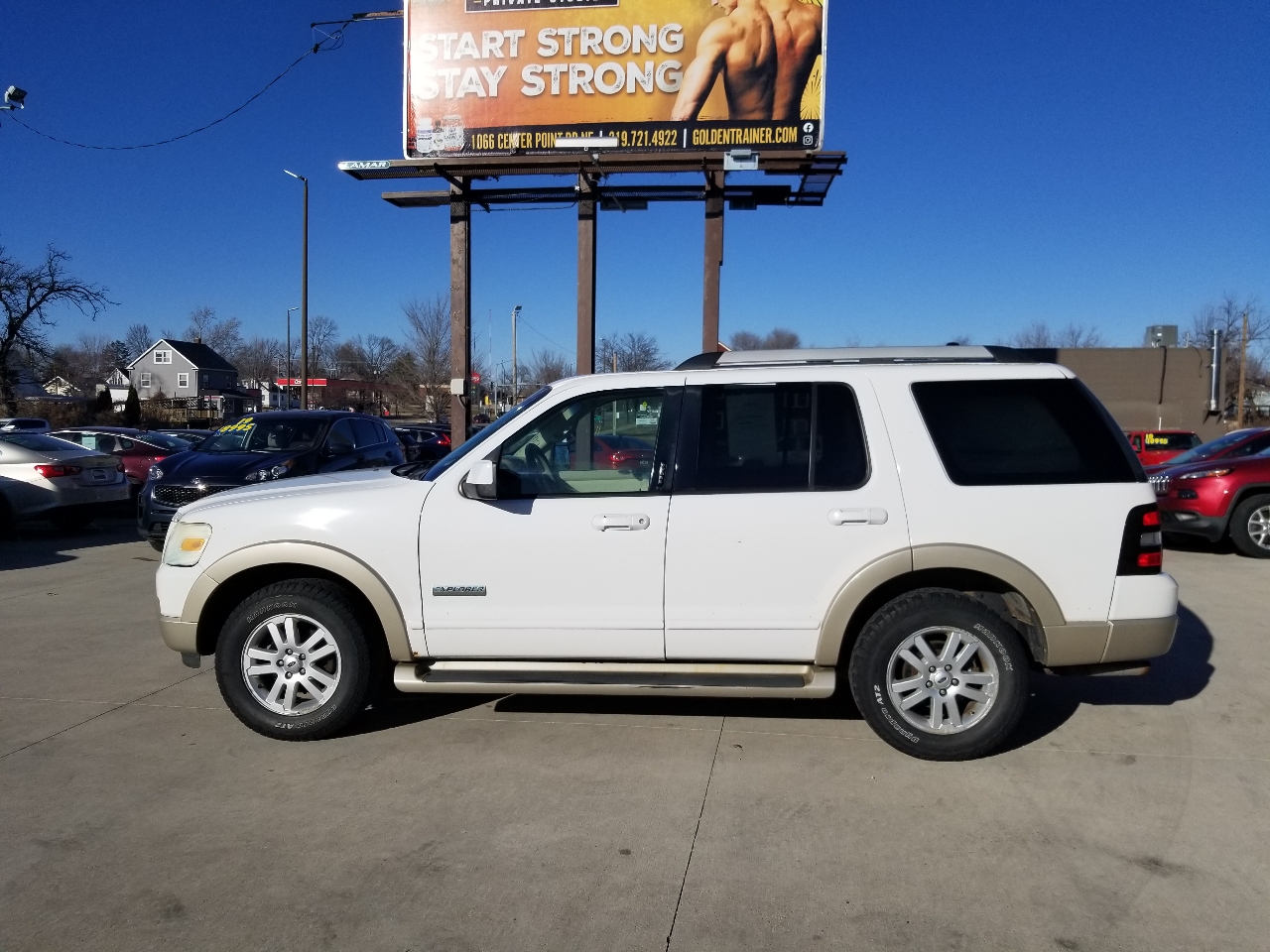 Ford Explorer 4dr 114" WB 4.6L Eddie Bauer 4WD 2006