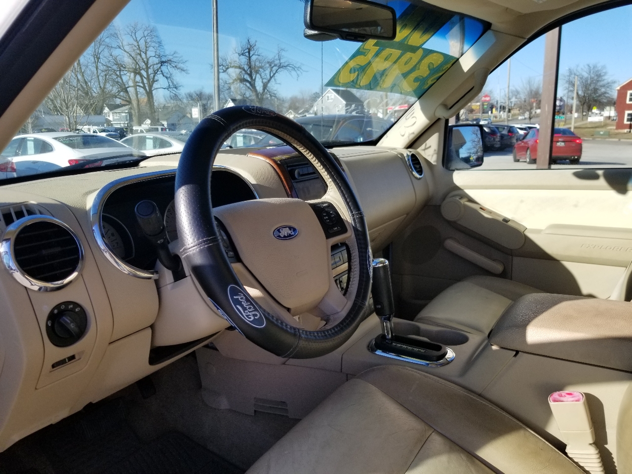 Ford Explorer 4dr 114" WB 4.6L Eddie Bauer 4WD 2006