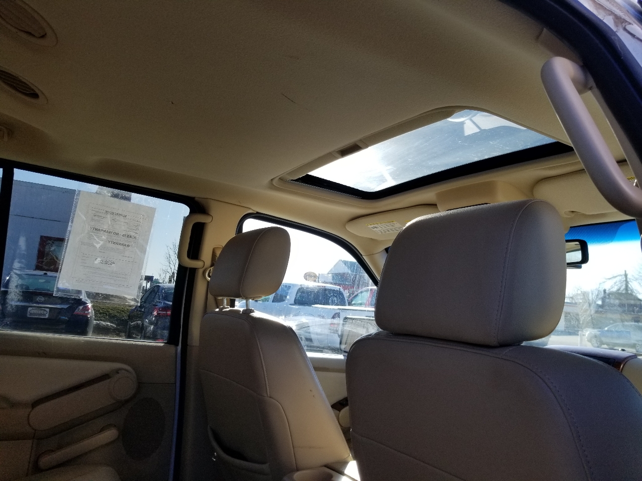 Ford Explorer 4dr 114" WB 4.6L Eddie Bauer 4WD 2006