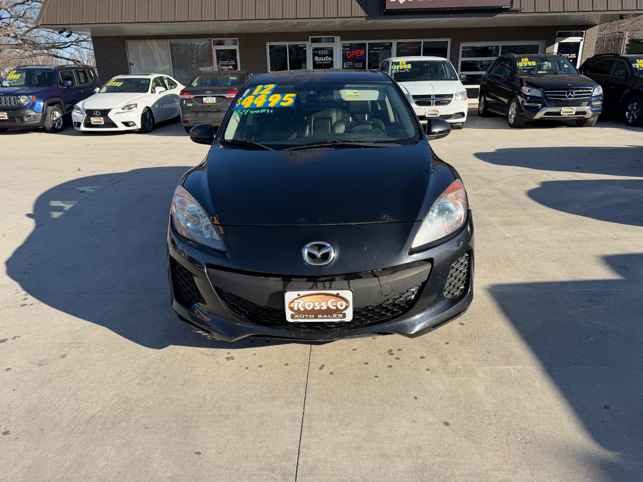 Mazda MAZDA3 I Grand Touring 4-Door 2012