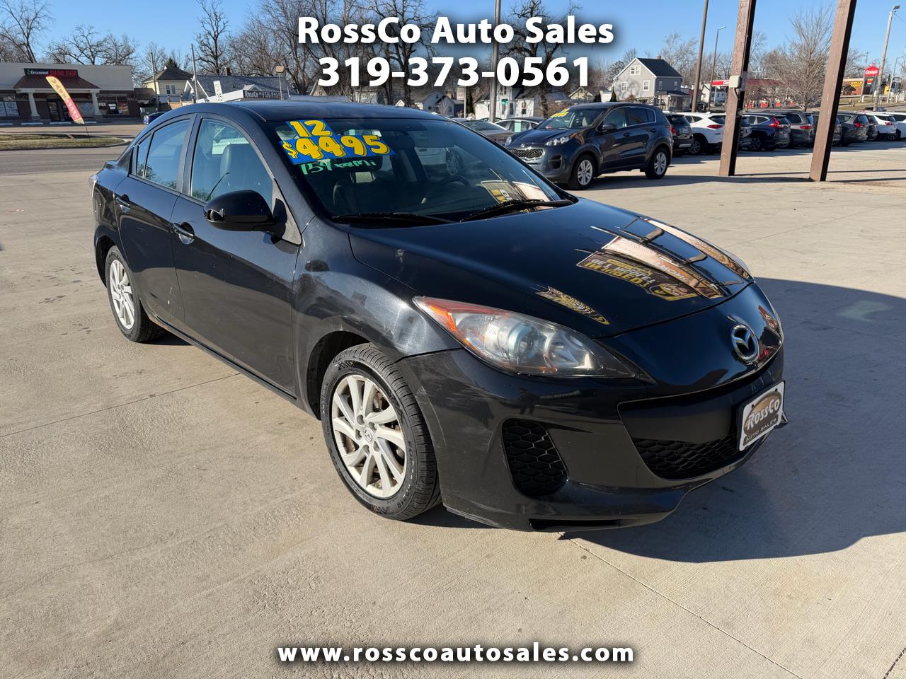 Mazda MAZDA3 I Grand Touring 4-Door 2012