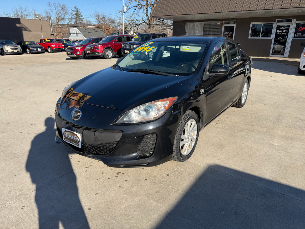 Mazda MAZDA3 I Grand Touring 4-Door 2012