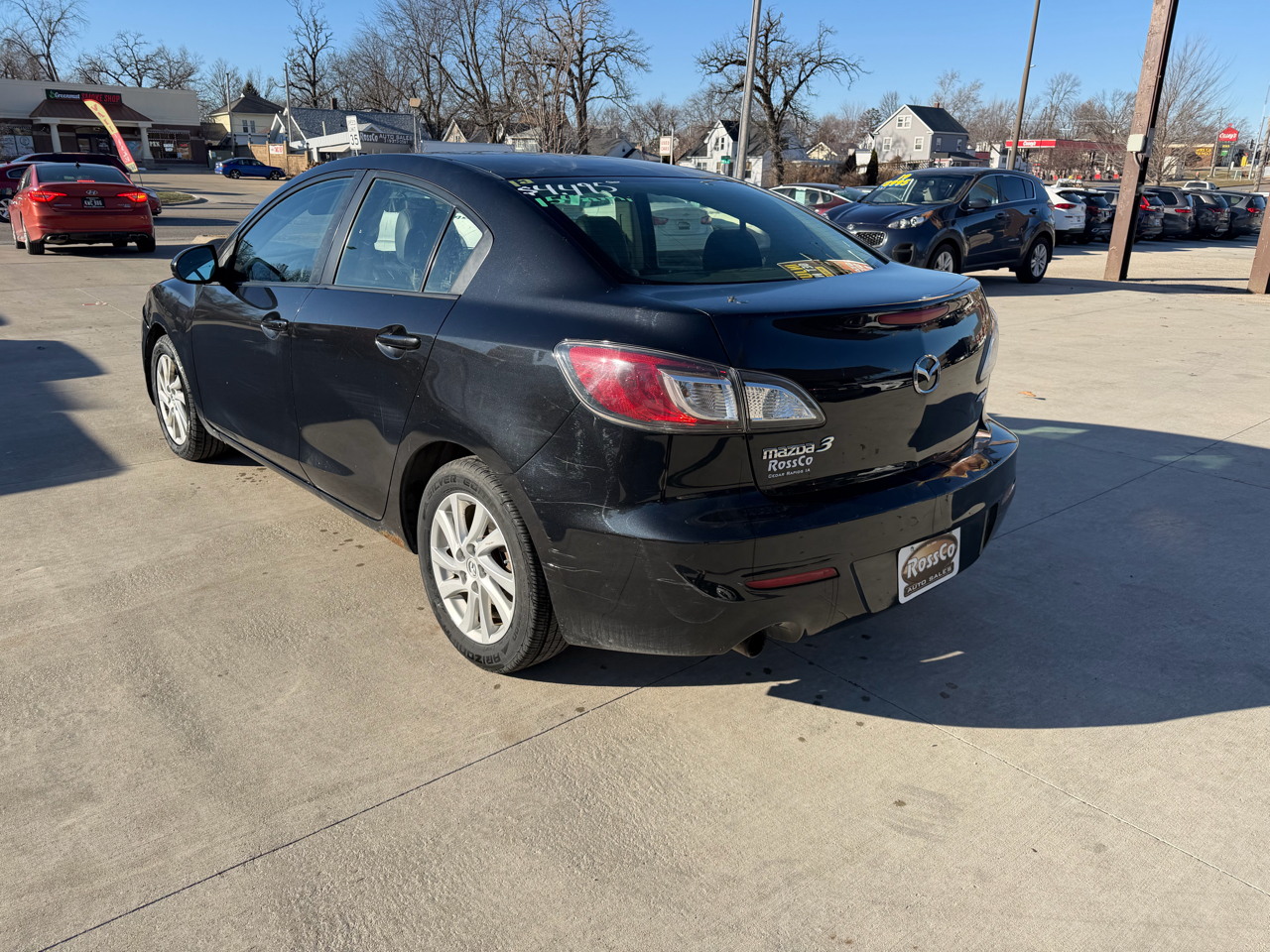 Mazda MAZDA3 I Grand Touring 4-Door 2012