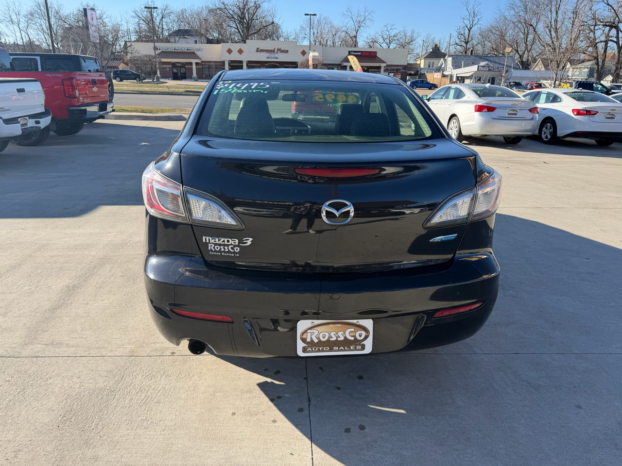 Mazda MAZDA3 I Grand Touring 4-Door 2012