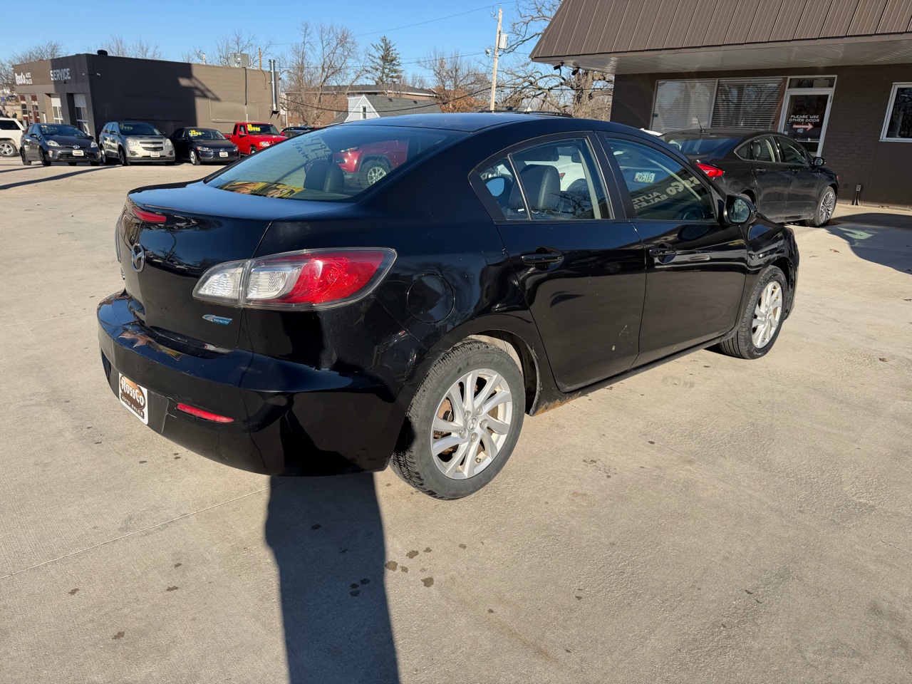 Mazda MAZDA3 I Grand Touring 4-Door 2012