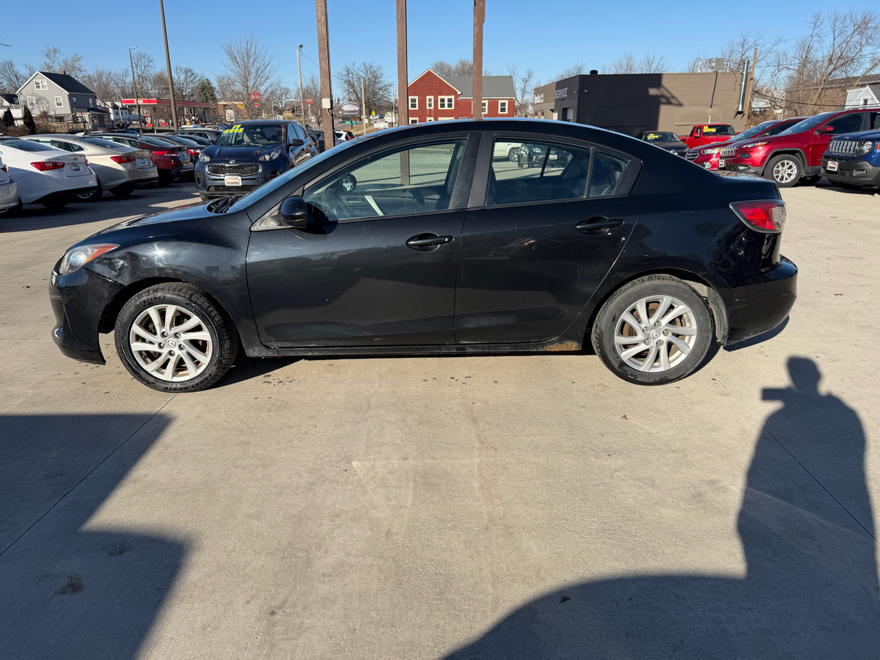 Mazda MAZDA3 I Grand Touring 4-Door 2012