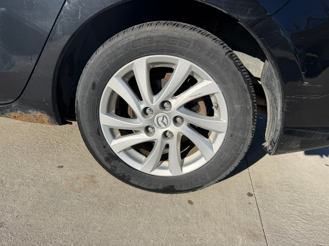 Mazda MAZDA3 I Grand Touring 4-Door 2012