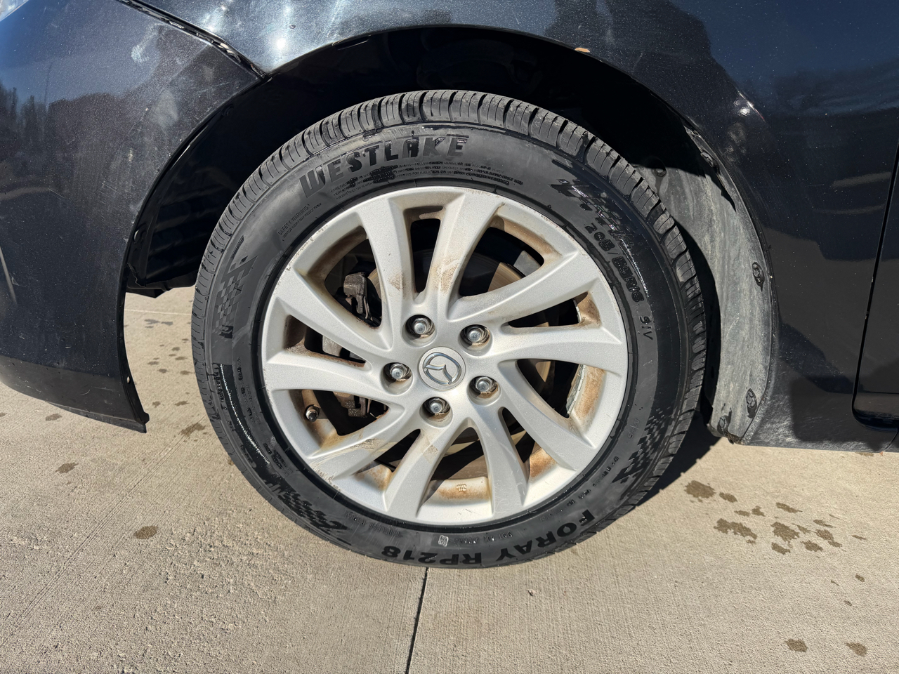 Mazda MAZDA3 I Grand Touring 4-Door 2012