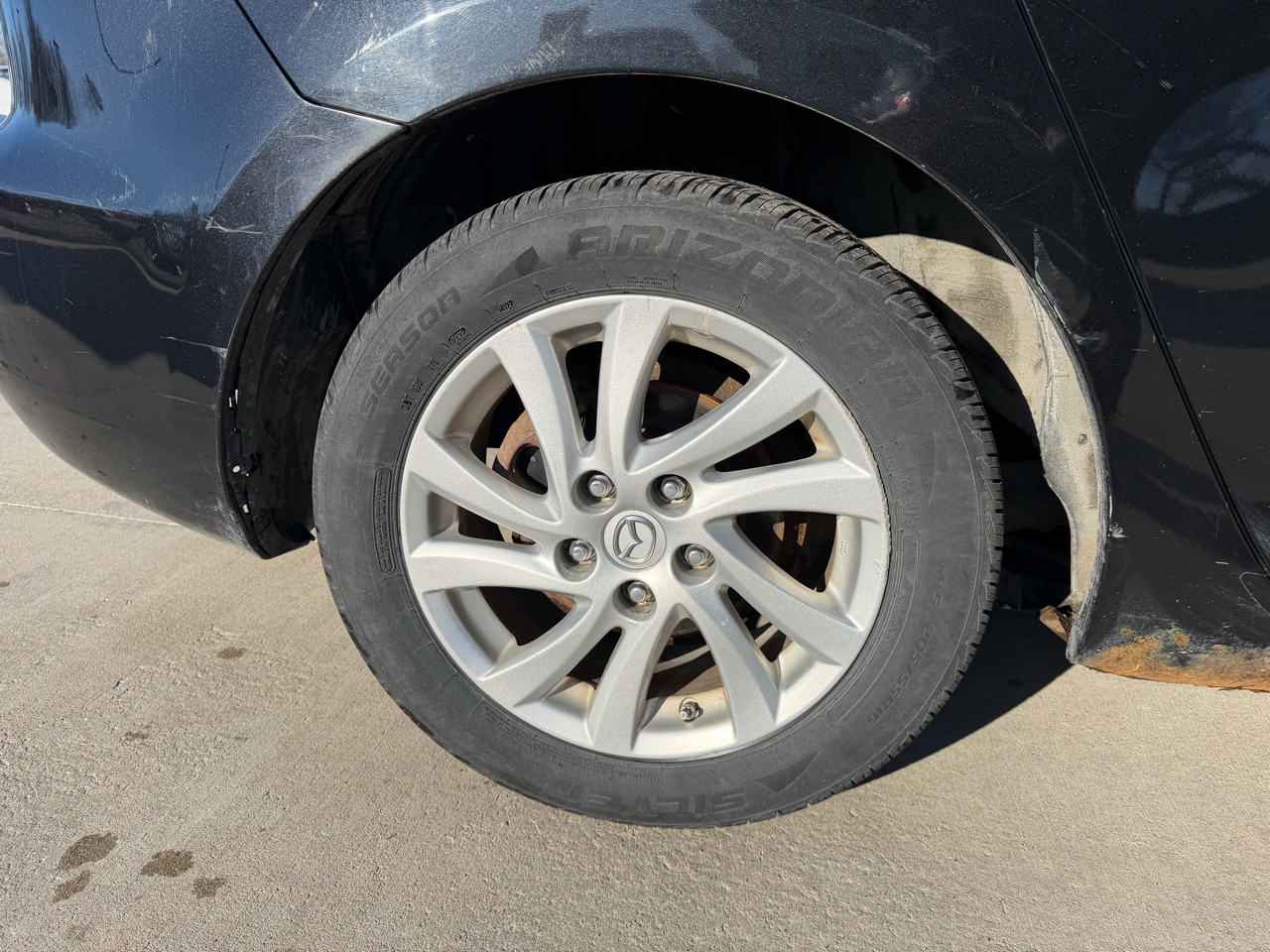 Mazda MAZDA3 I Grand Touring 4-Door 2012