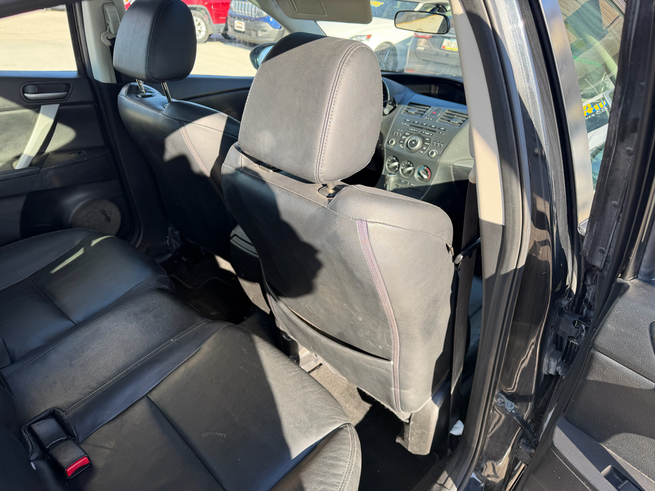 Mazda MAZDA3 I Grand Touring 4-Door 2012