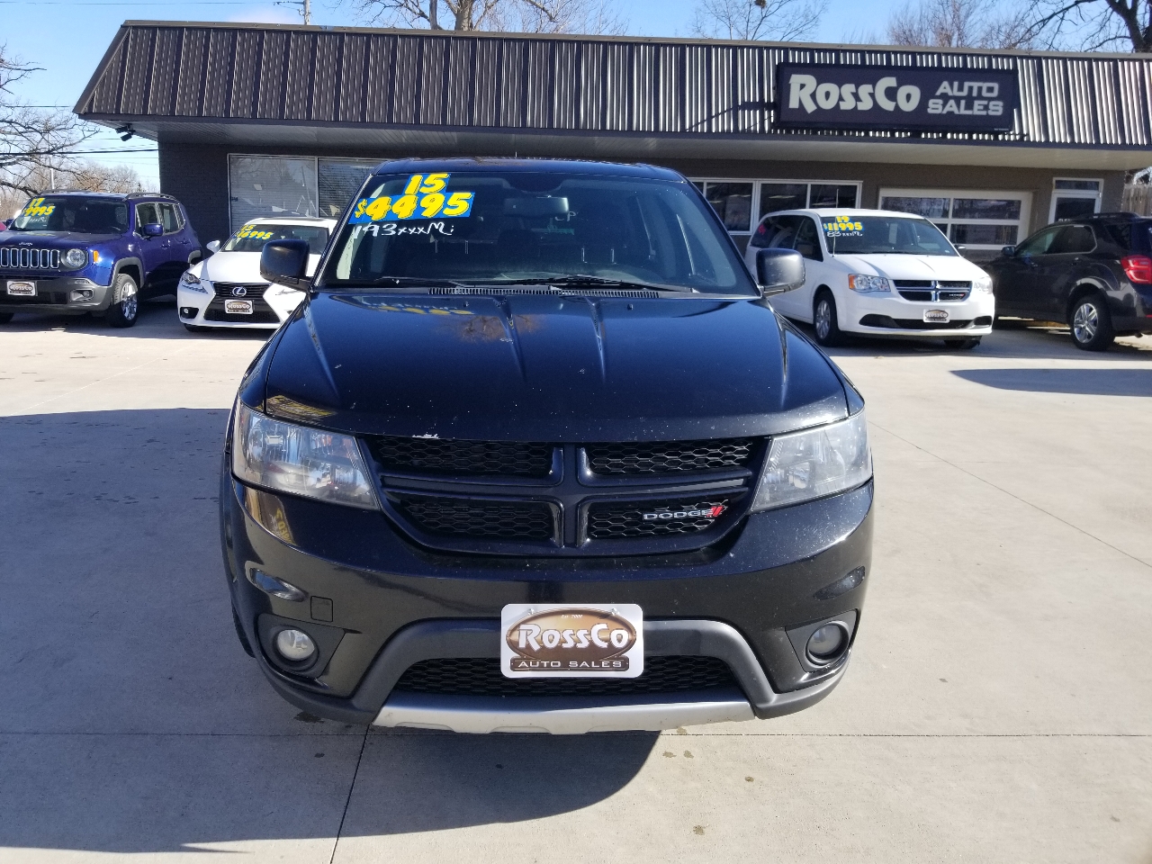 Dodge Journey R/T AWD 2015
