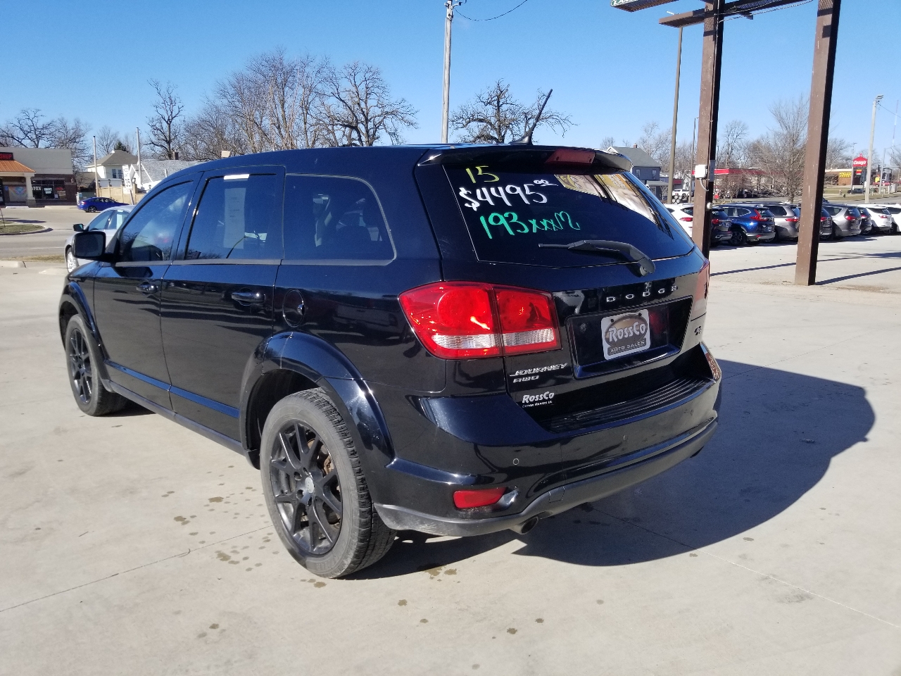 Dodge Journey R/T AWD 2015