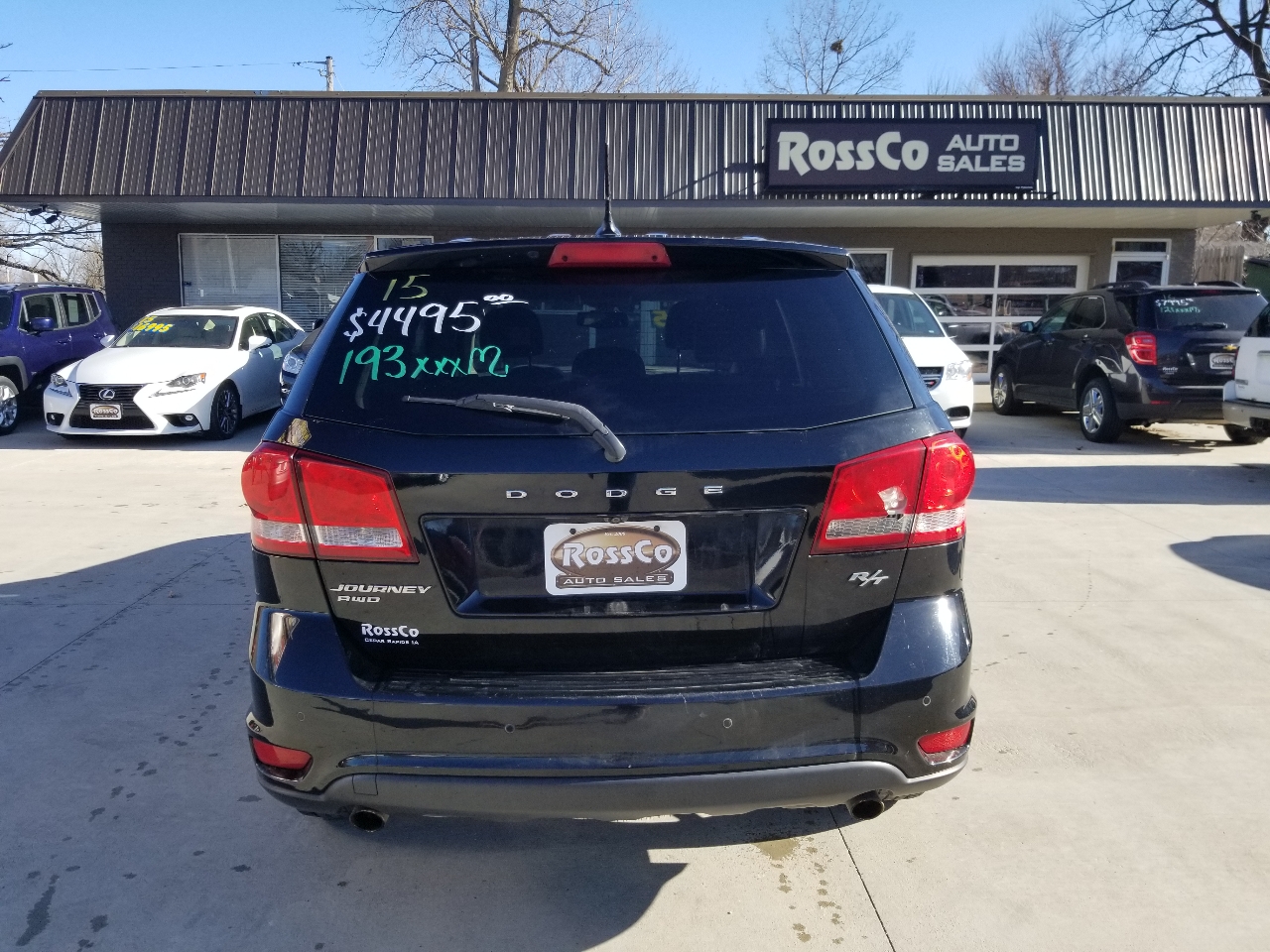 Dodge Journey R/T AWD 2015