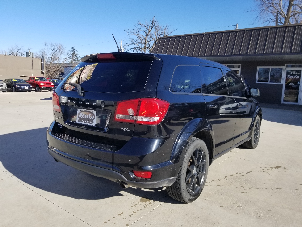 Dodge Journey R/T AWD 2015