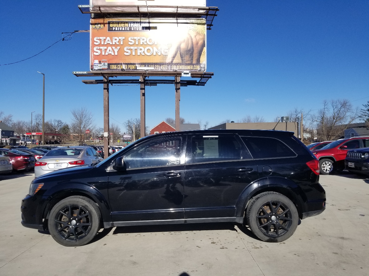 Dodge Journey R/T AWD 2015