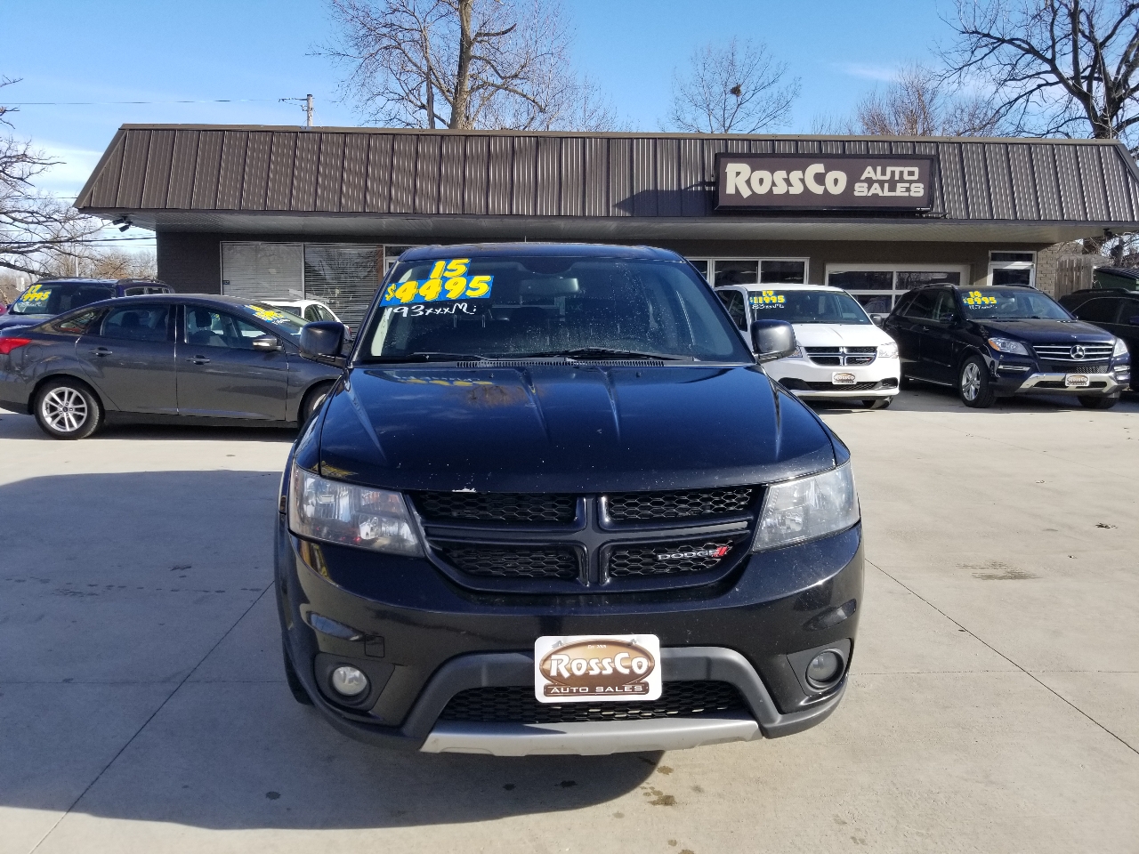 Dodge Journey AWD 4dr R/T 2015