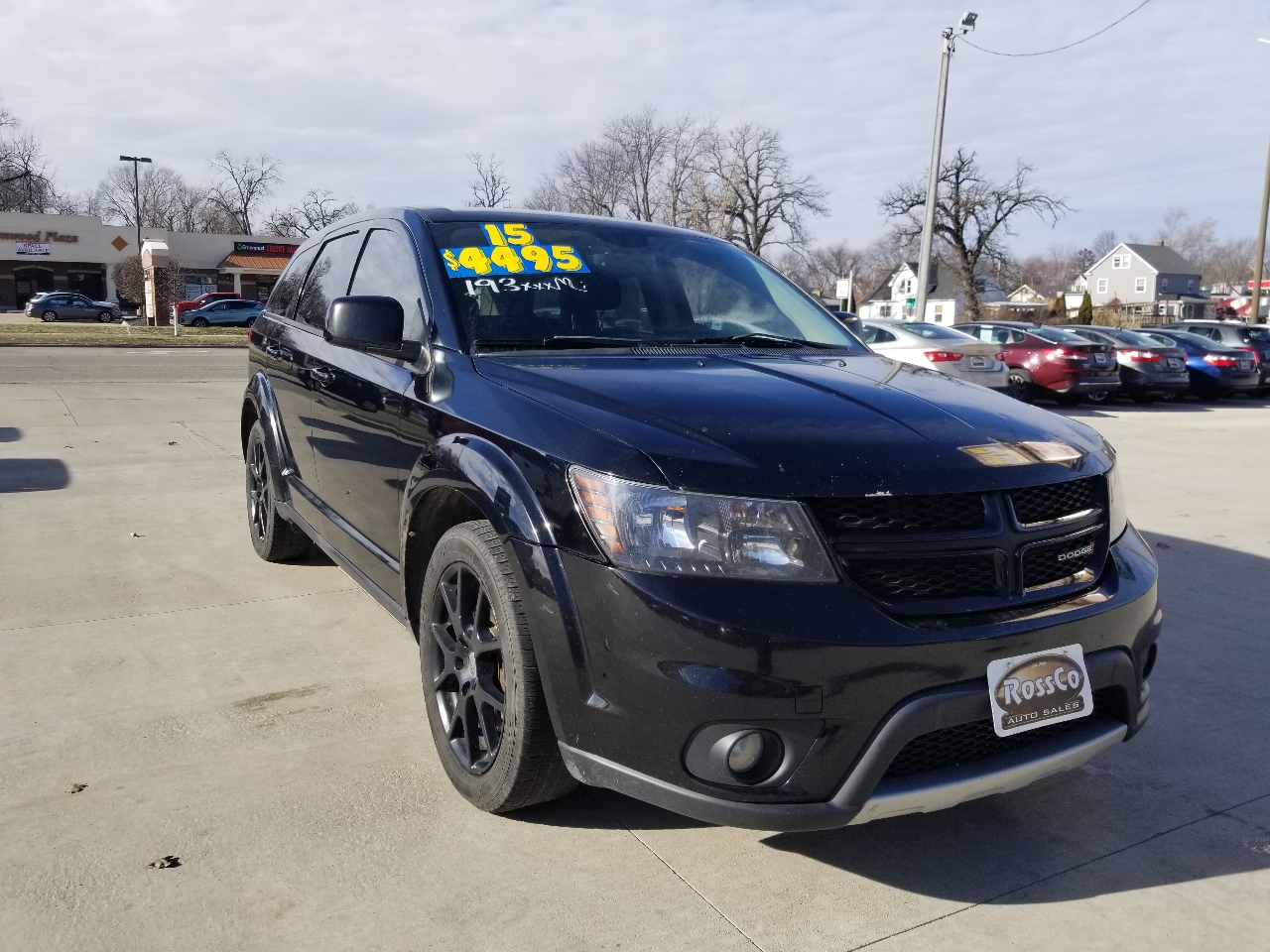 Dodge Journey AWD 4dr R/T 2015