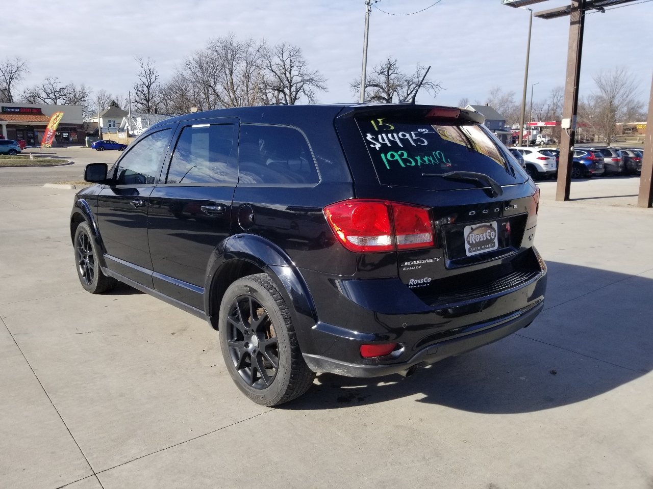Dodge Journey AWD 4dr R/T 2015