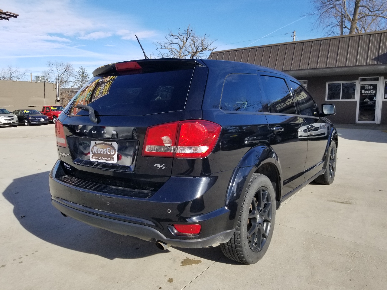 Dodge Journey AWD 4dr R/T 2015