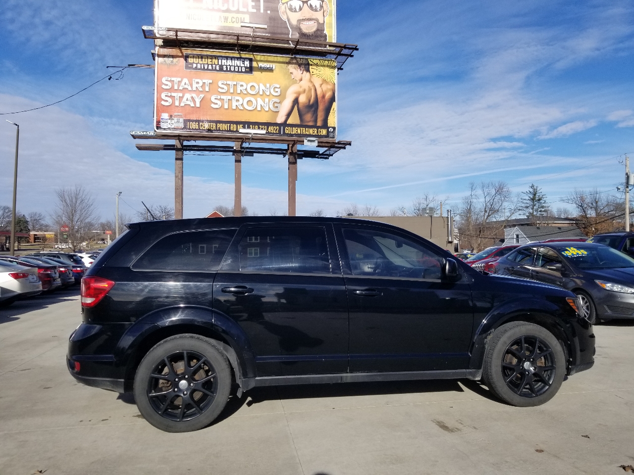 Dodge Journey AWD 4dr R/T 2015