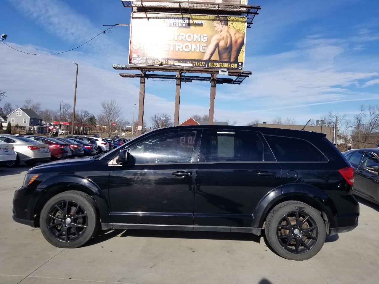 Dodge Journey AWD 4dr R/T 2015