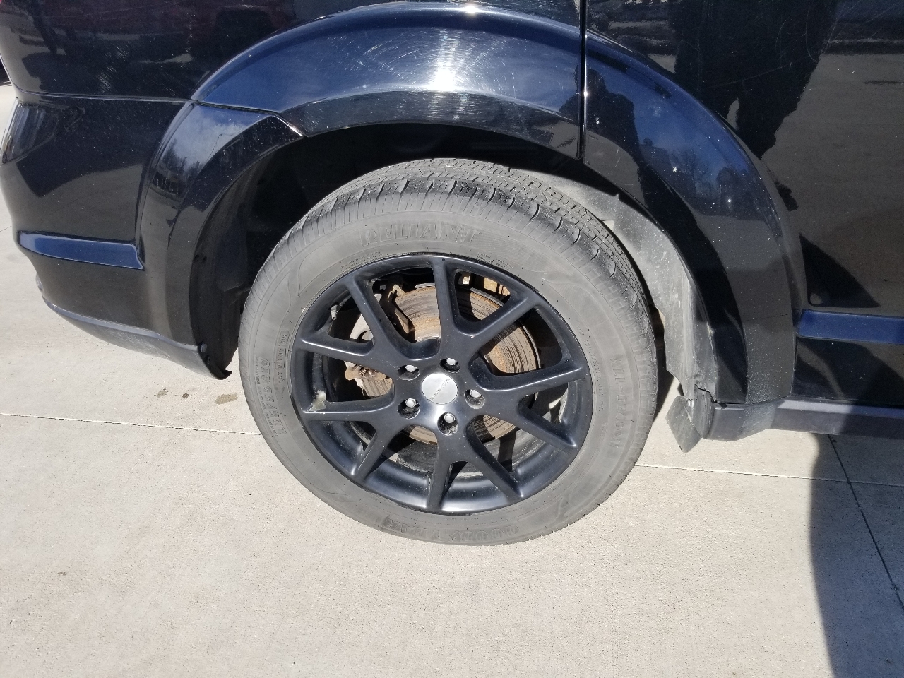 Dodge Journey AWD 4dr R/T 2015