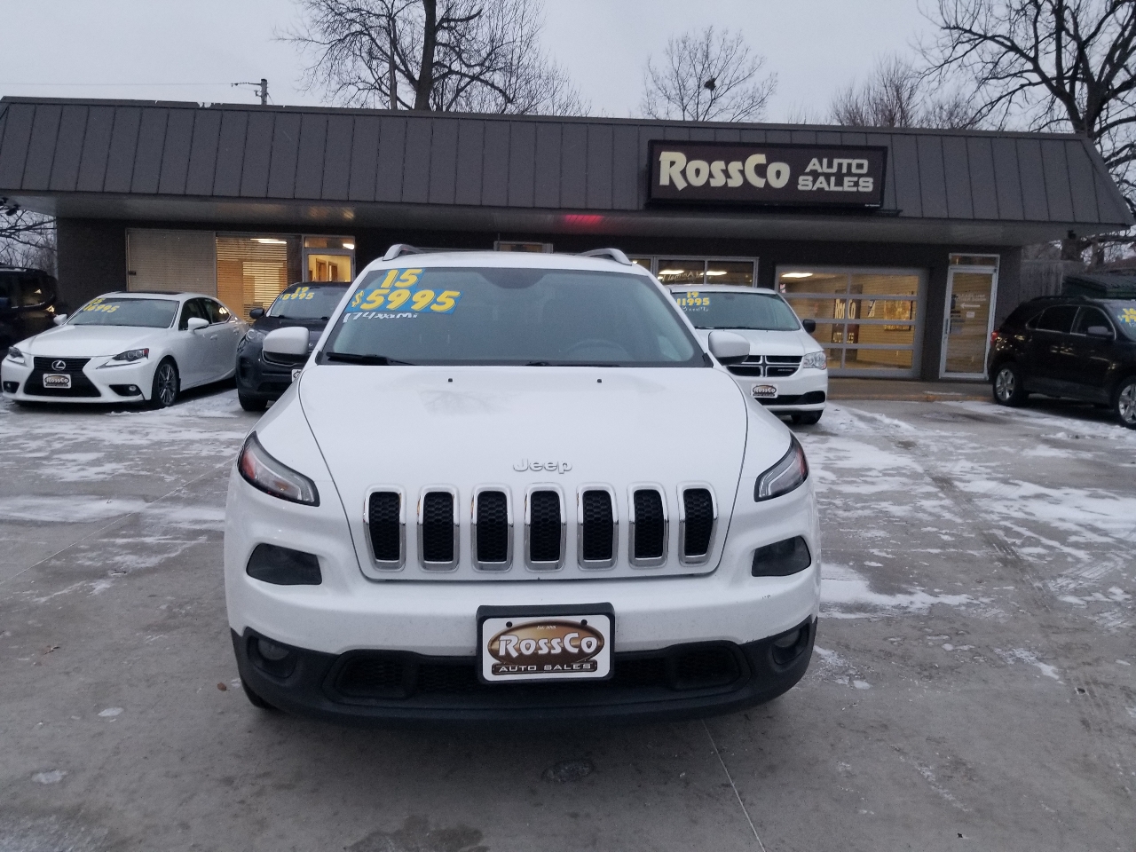 Jeep Cherokee 4WD 4dr Latitude 2015