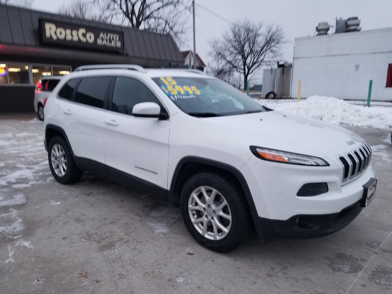 Jeep Cherokee 4WD 4dr Latitude 2015