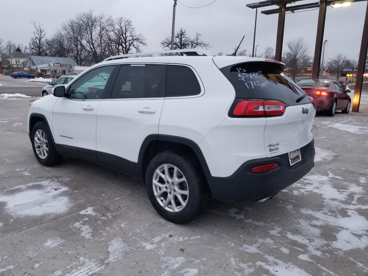 Jeep Cherokee 4WD 4dr Latitude 2015