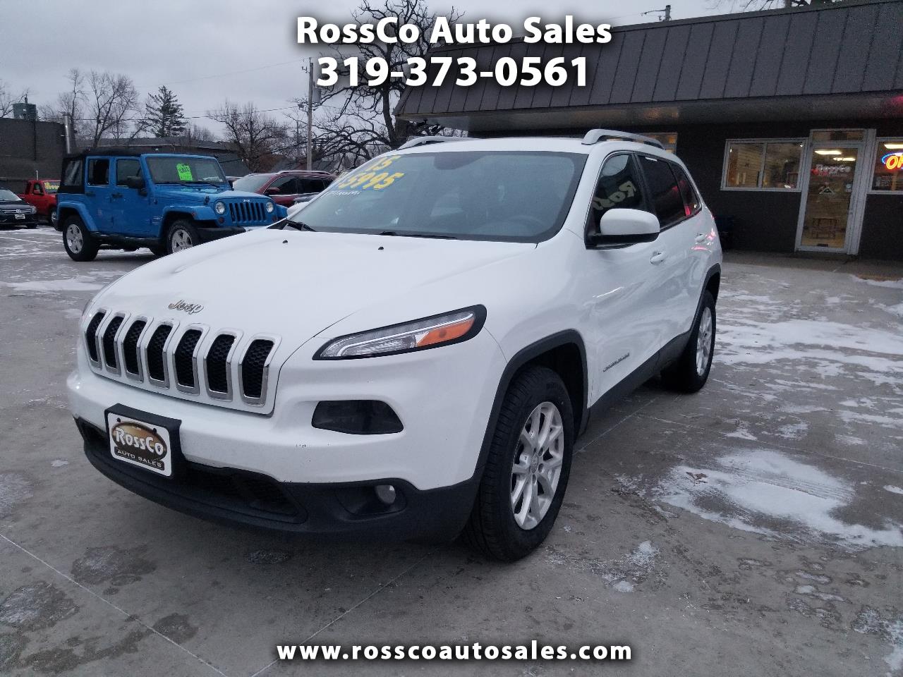 2015 Jeep Cherokee 4WD 4dr Latitude