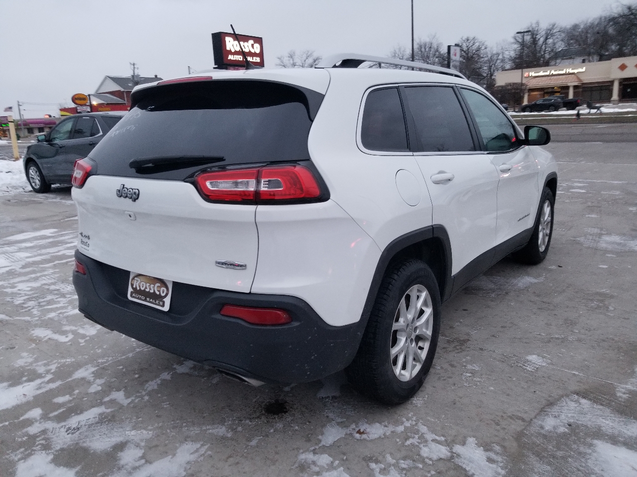 Jeep Cherokee 4WD 4dr Latitude 2015