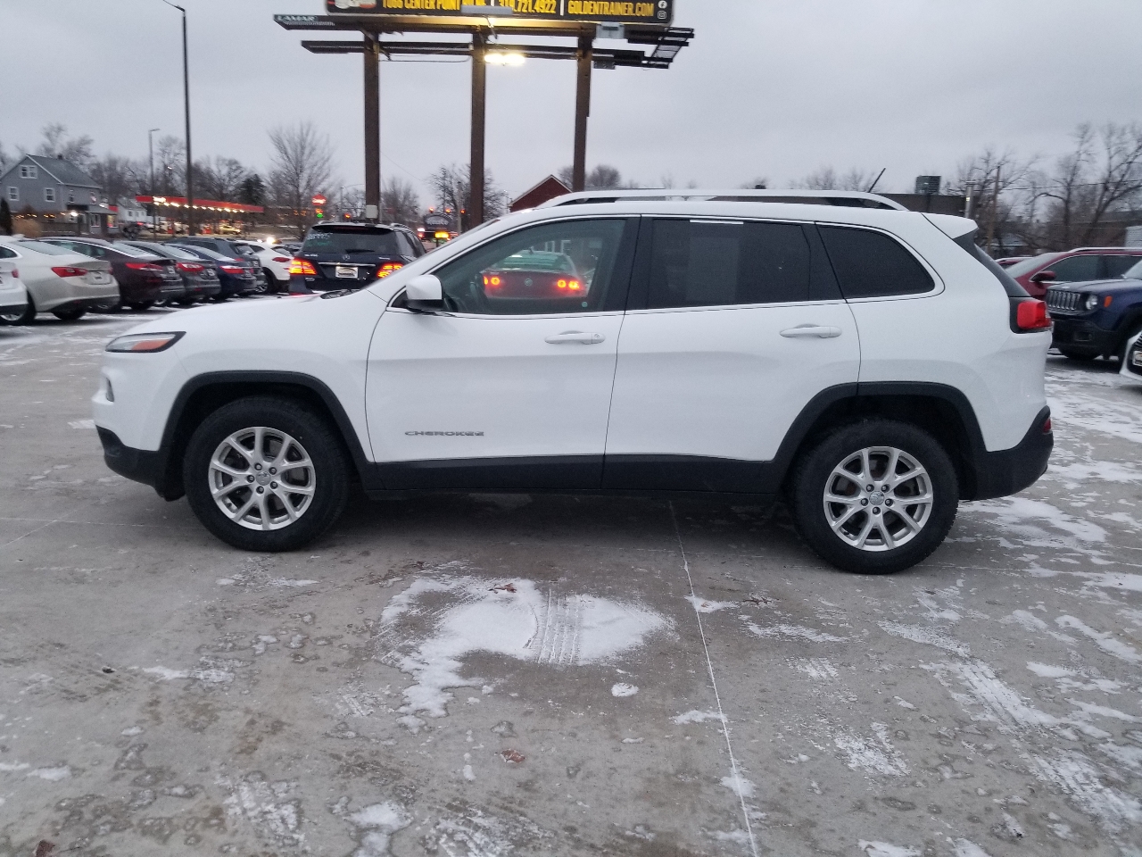 Jeep Cherokee 4WD 4dr Latitude 2015