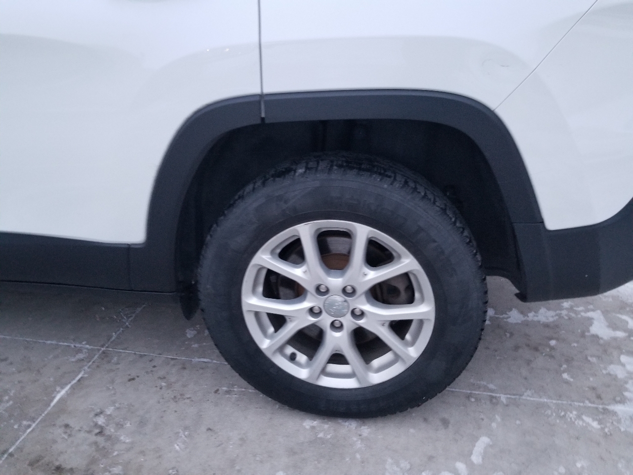 Jeep Cherokee 4WD 4dr Latitude 2015