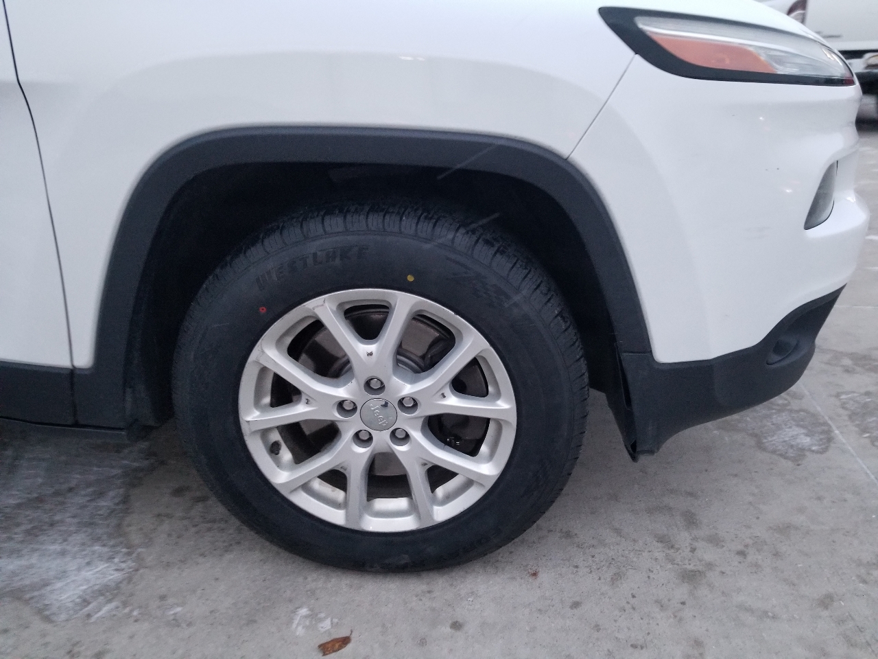 Jeep Cherokee 4WD 4dr Latitude 2015