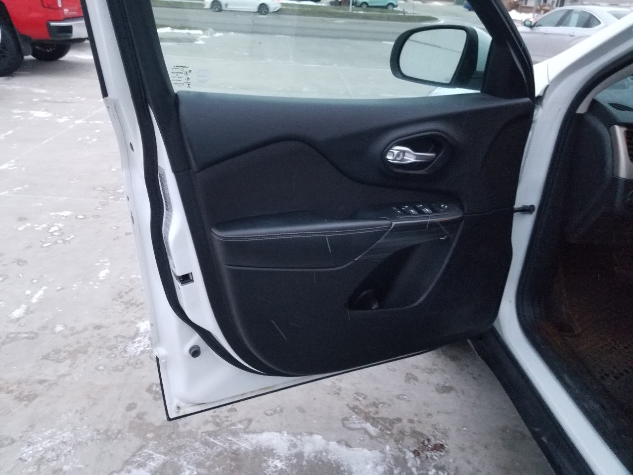 Jeep Cherokee 4WD 4dr Latitude 2015