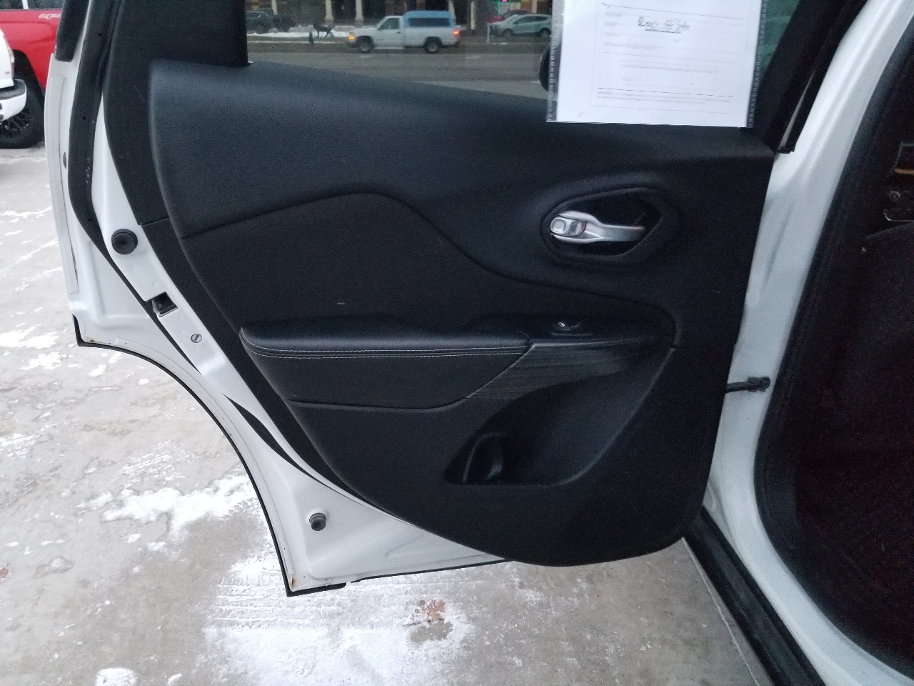 Jeep Cherokee 4WD 4dr Latitude 2015