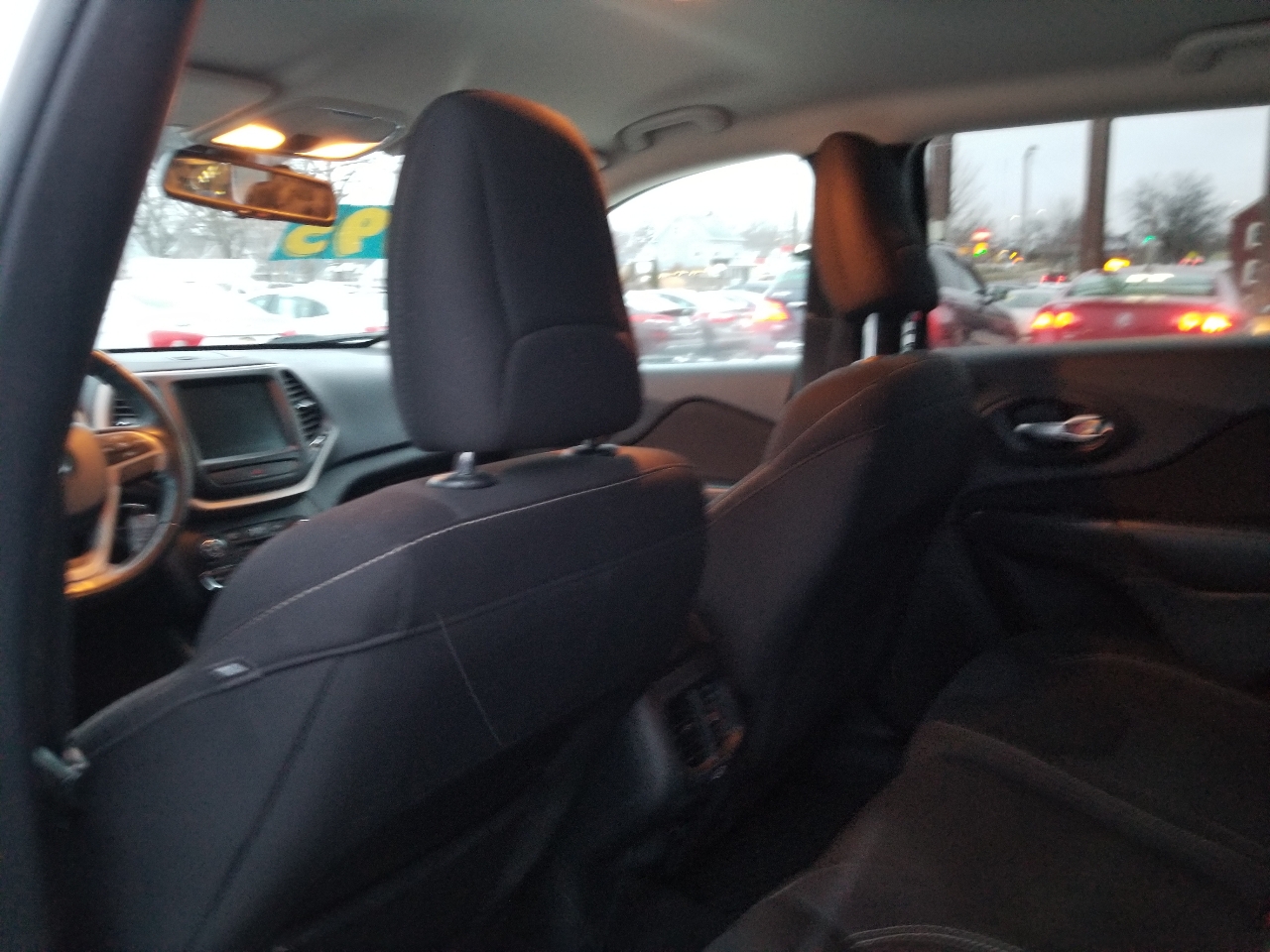 Jeep Cherokee 4WD 4dr Latitude 2015