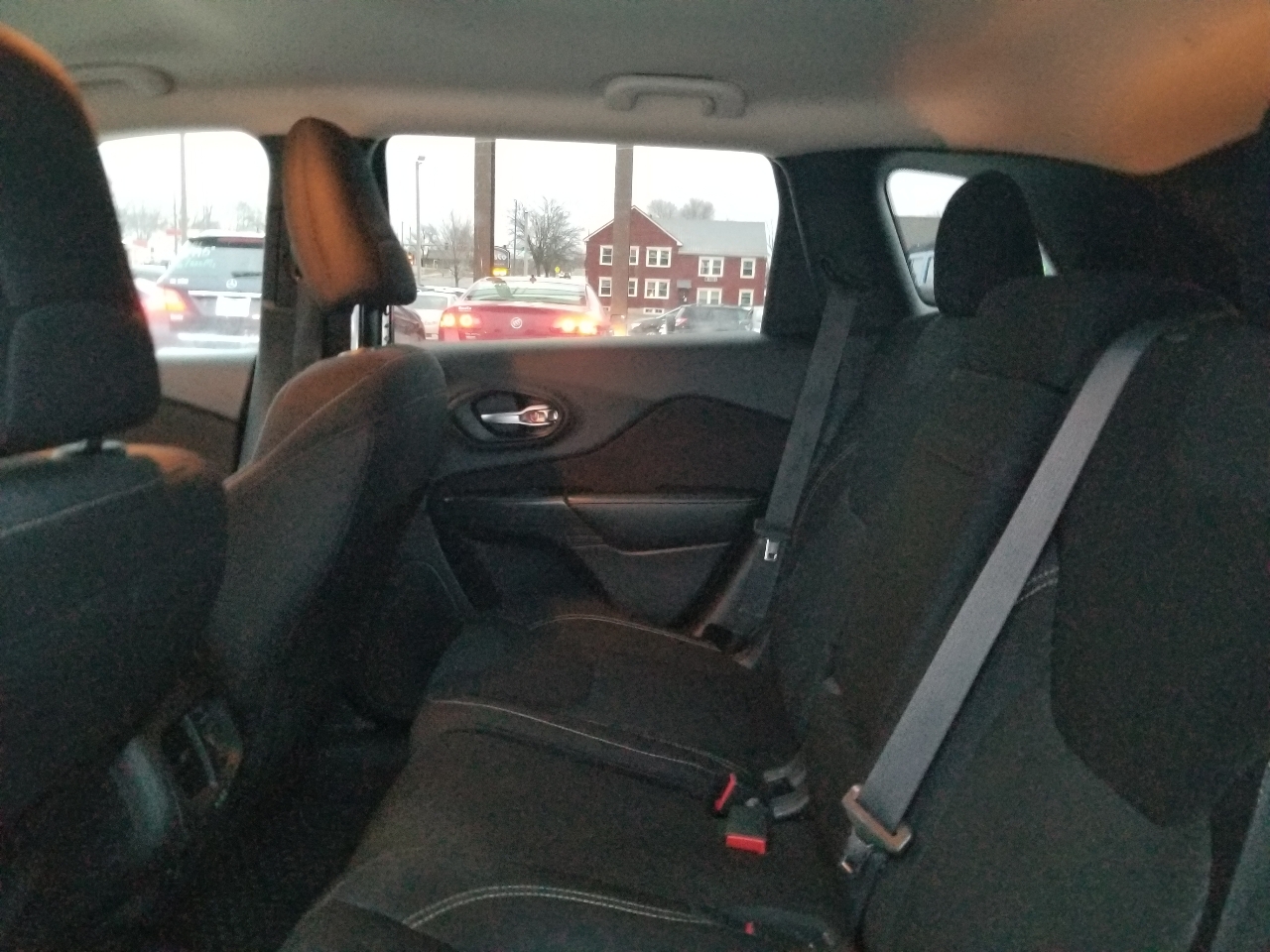 Jeep Cherokee 4WD 4dr Latitude 2015