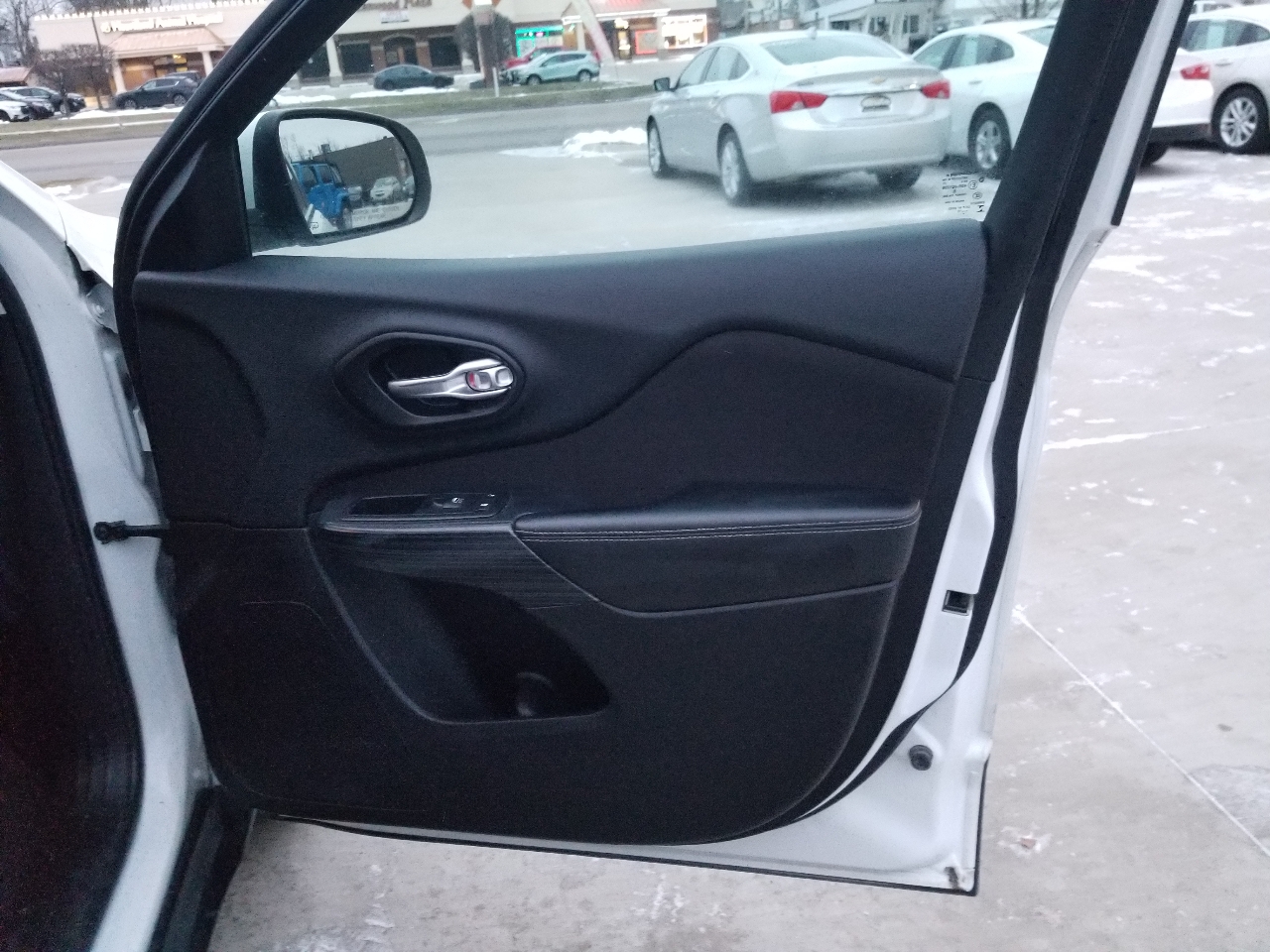 Jeep Cherokee 4WD 4dr Latitude 2015