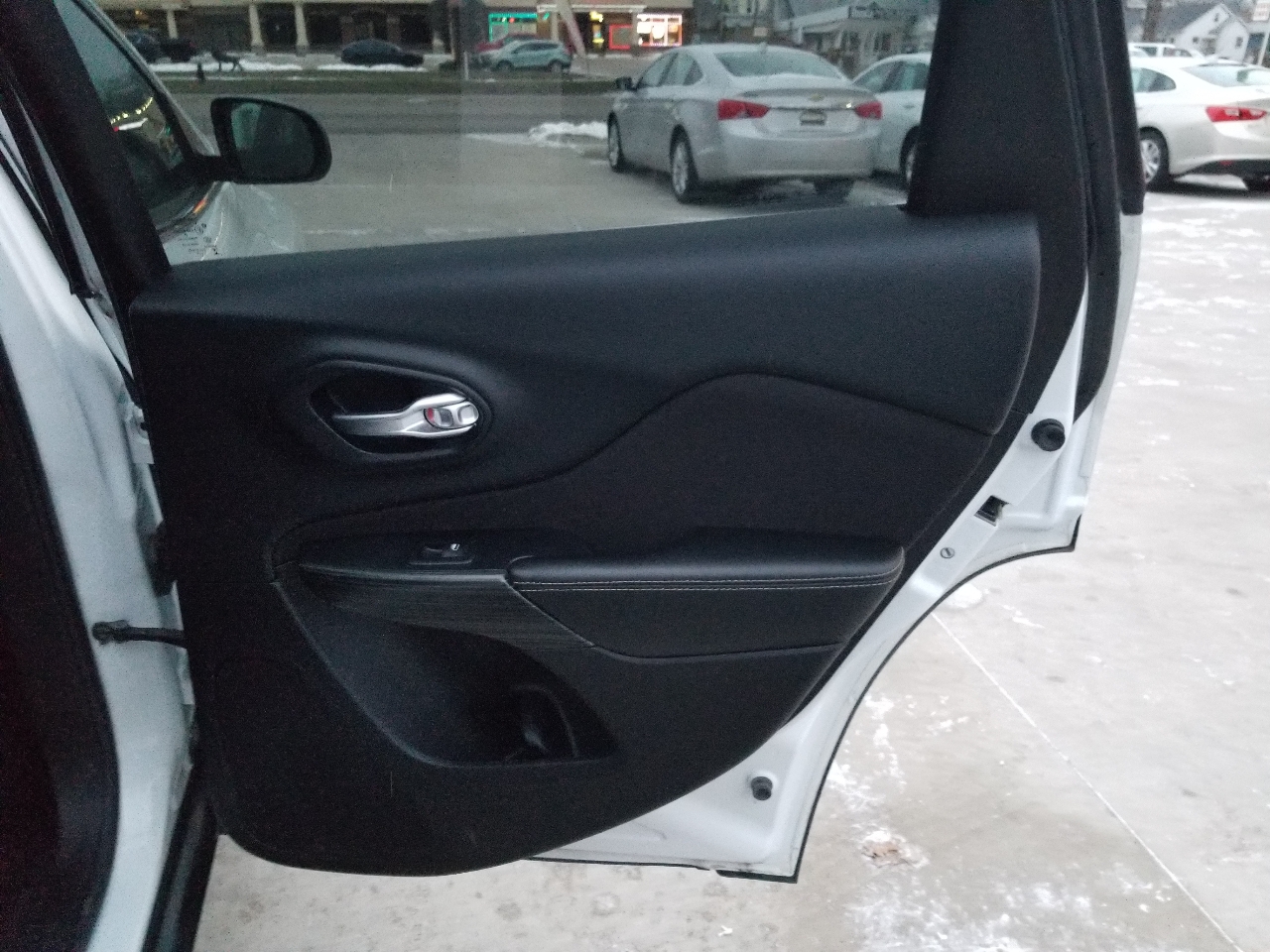 Jeep Cherokee 4WD 4dr Latitude 2015