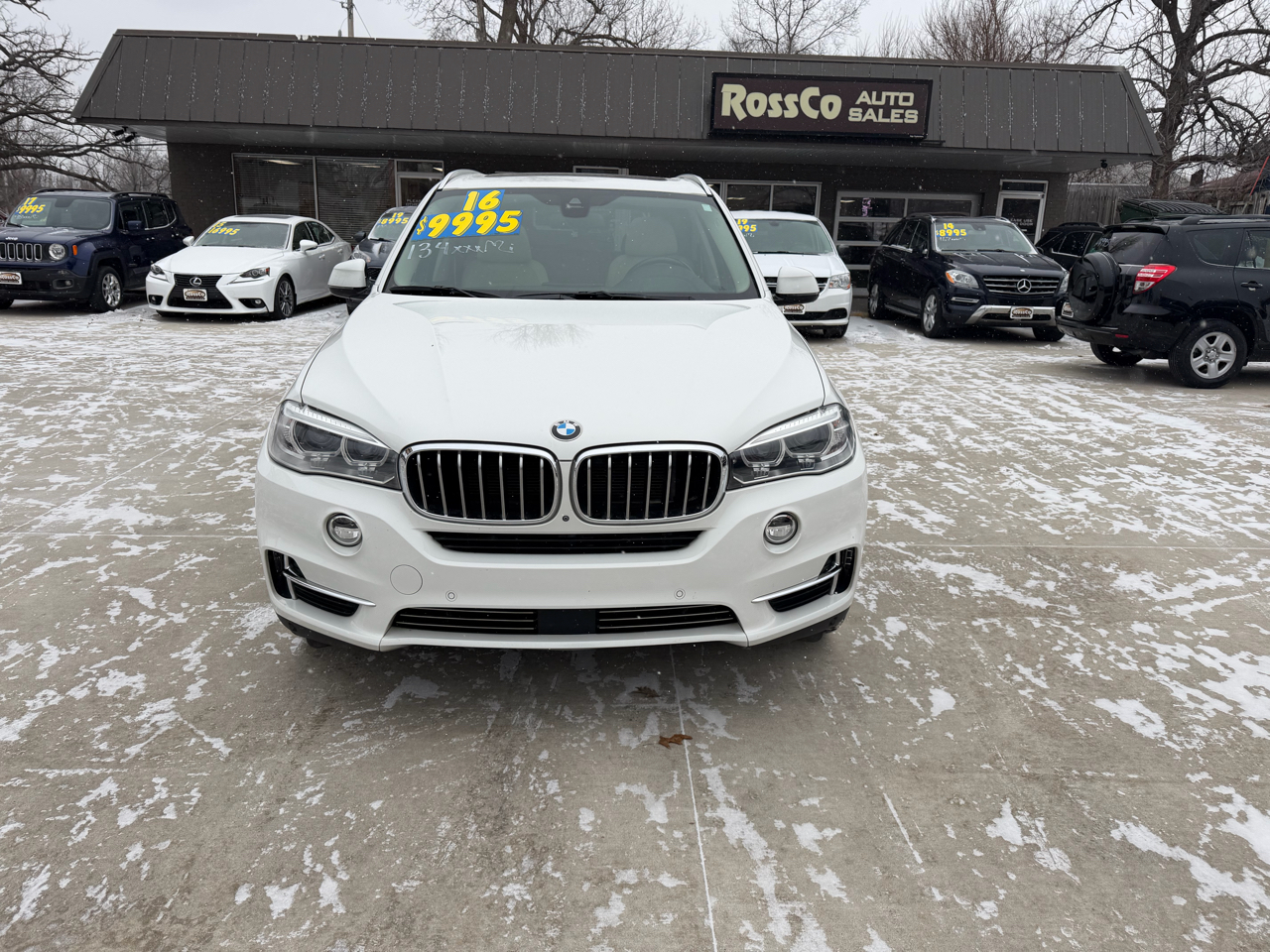 BMW X5 AWD 4dr xDrive35i 2016