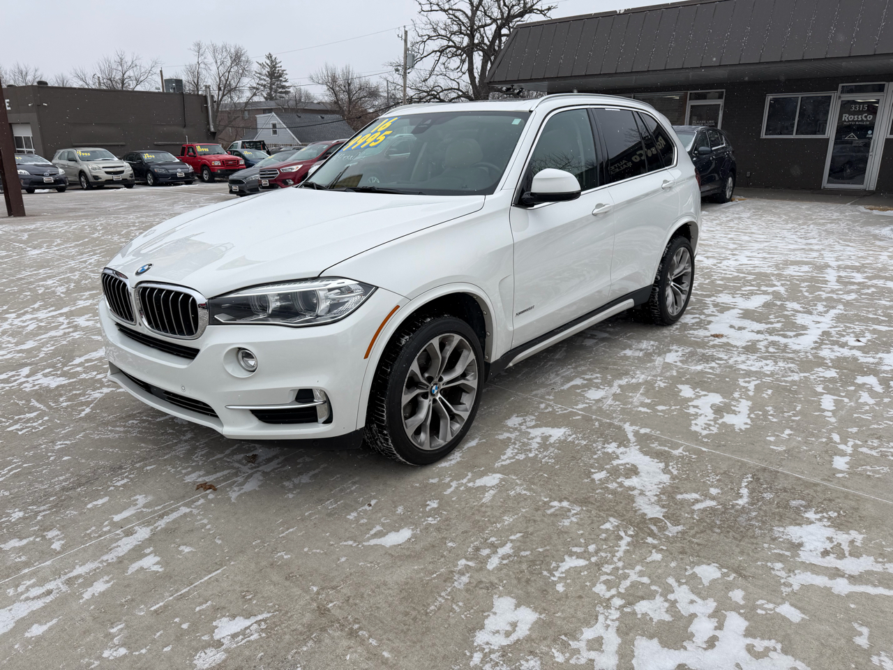 BMW X5 AWD 4dr xDrive35i 2016