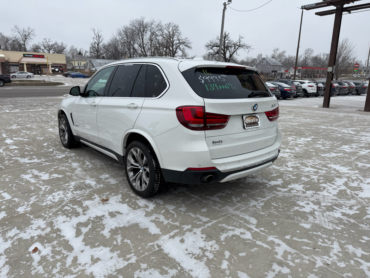 BMW X5 AWD 4dr xDrive35i 2016