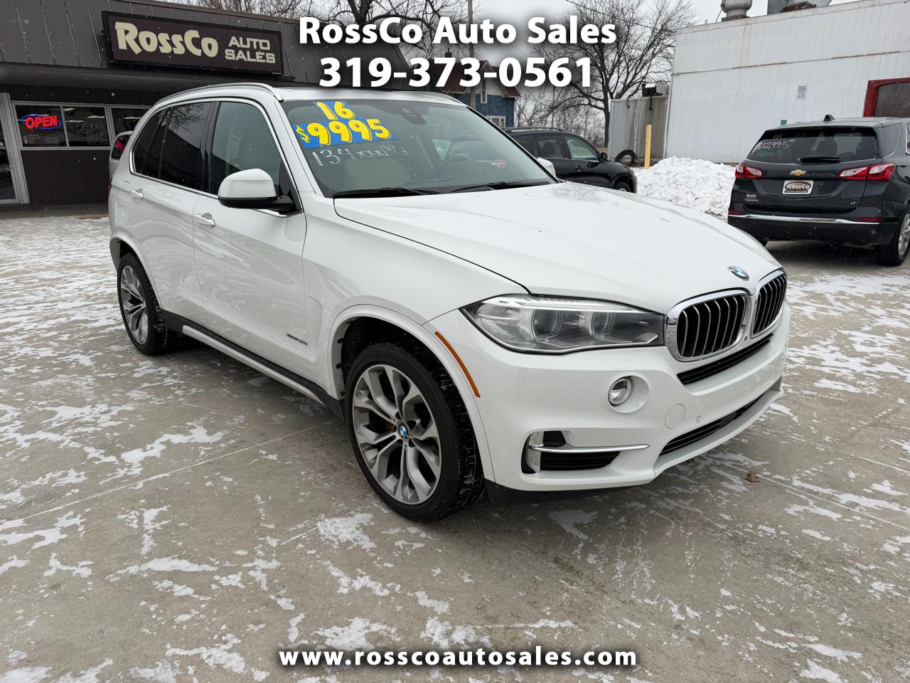 2016 BMW X5 xDrive35i