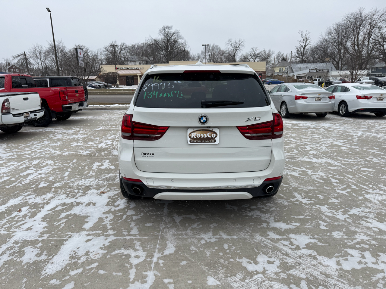 BMW X5 AWD 4dr xDrive35i 2016