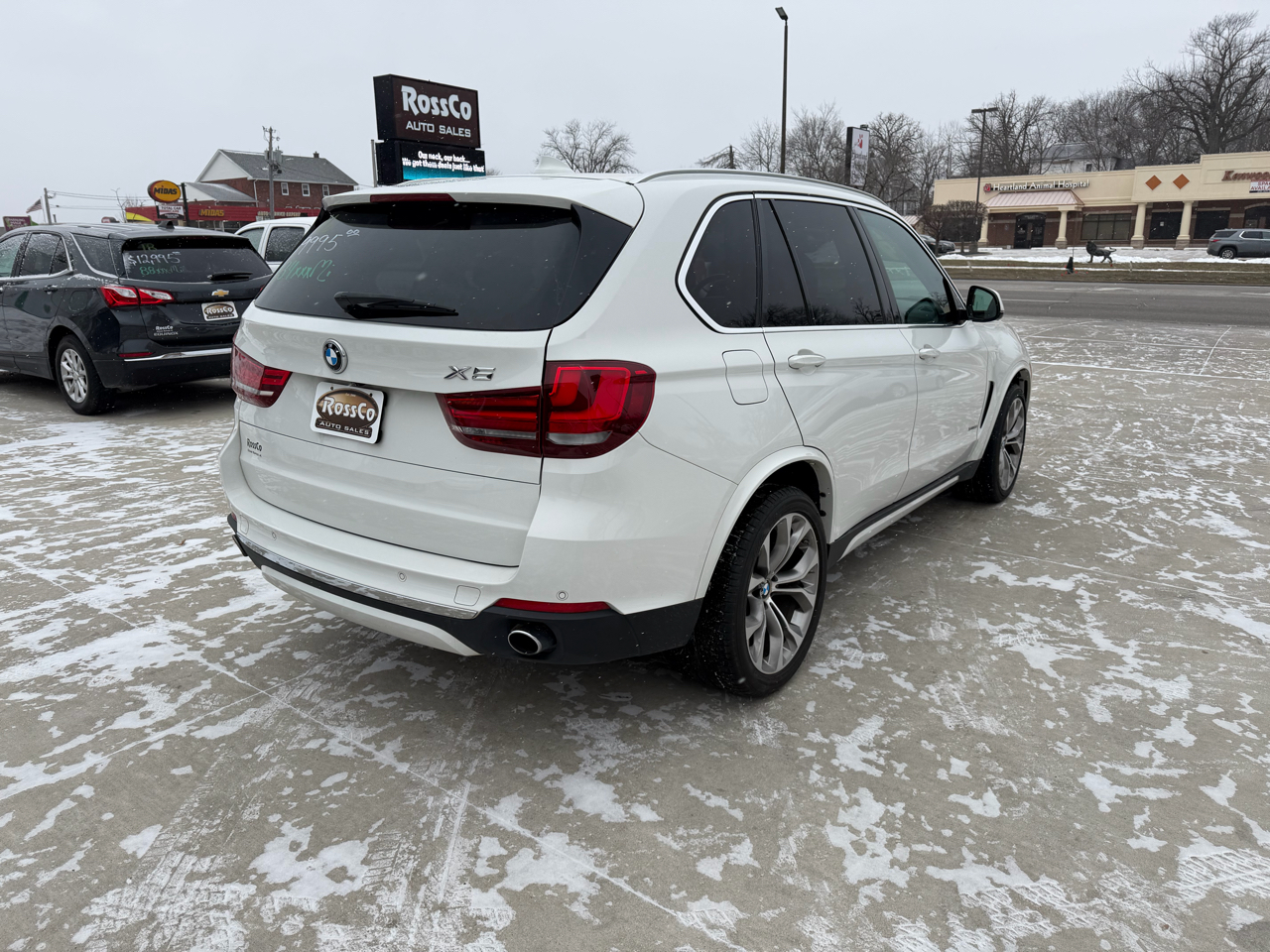 BMW X5 AWD 4dr xDrive35i 2016